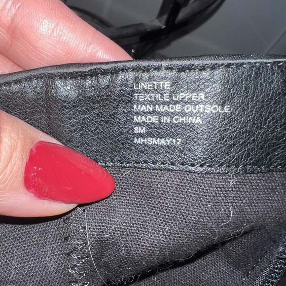 Nanette Lepore Linette Satin Lace Bow Boots Size 8 - Picture 8 of 9